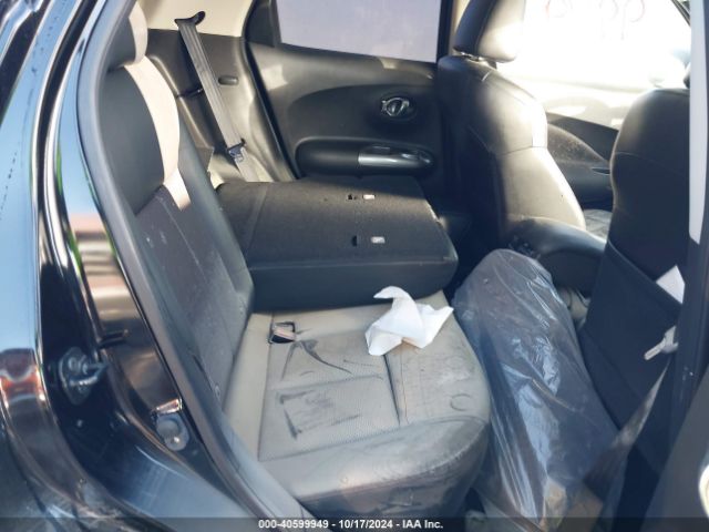 JN8AF5MV0ET359266 Nissan Juke Sl