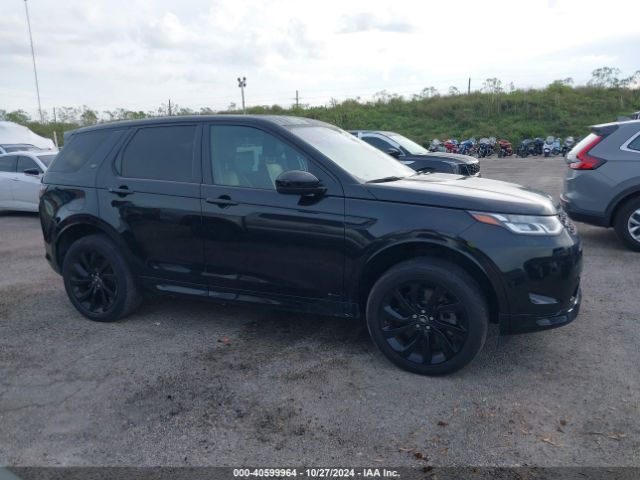 SALCT2FX9LH838160 Land Rover Discovery Sport R-dynamic S/r-dynamic Se