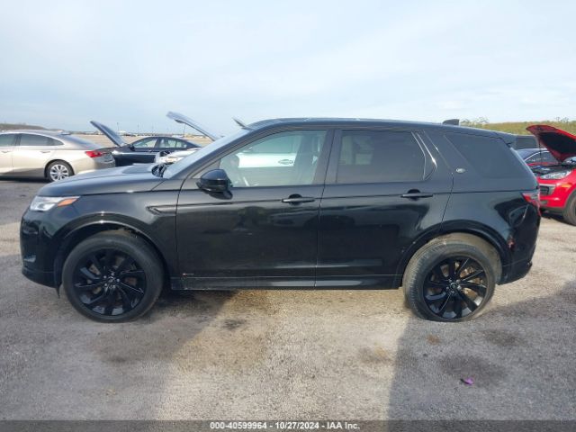 SALCT2FX9LH838160 Land Rover Discovery Sport R-dynamic S/r-dynamic Se