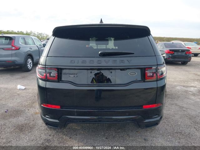 SALCT2FX9LH838160 Land Rover Discovery Sport R-dynamic S/r-dynamic Se