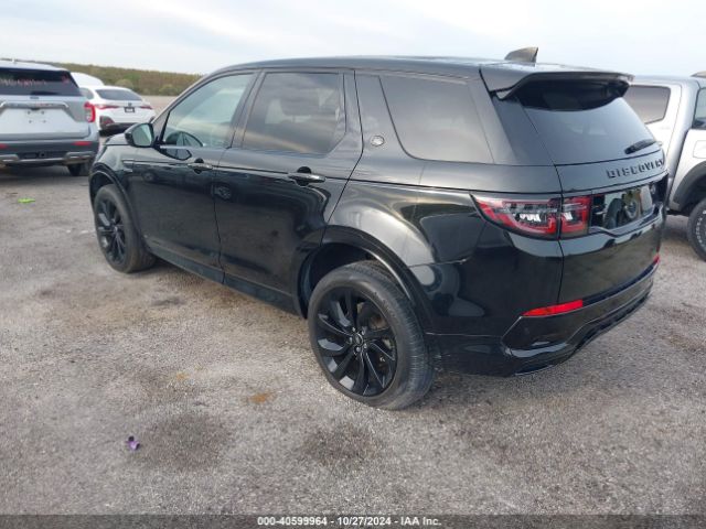 SALCT2FX9LH838160 Land Rover Discovery Sport R-dynamic S/r-dynamic Se