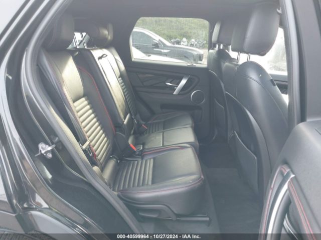 SALCT2FX9LH838160 Land Rover Discovery Sport R-dynamic S/r-dynamic Se