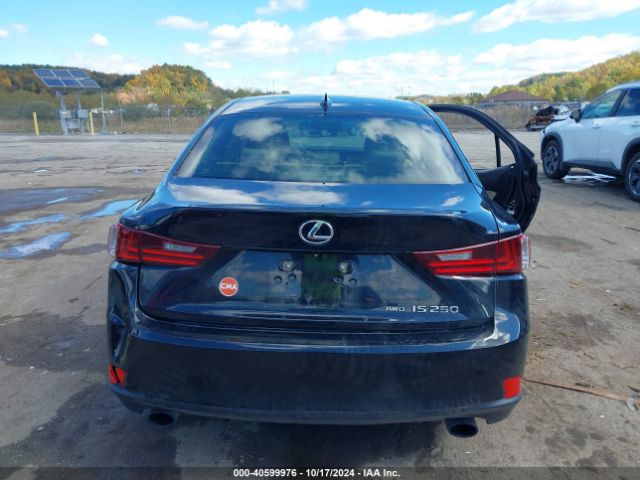 JTHCF1D29F5024076 Lexus IS 250