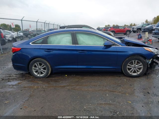 5NPE24AF3GH297269 Hyundai SONATA SE