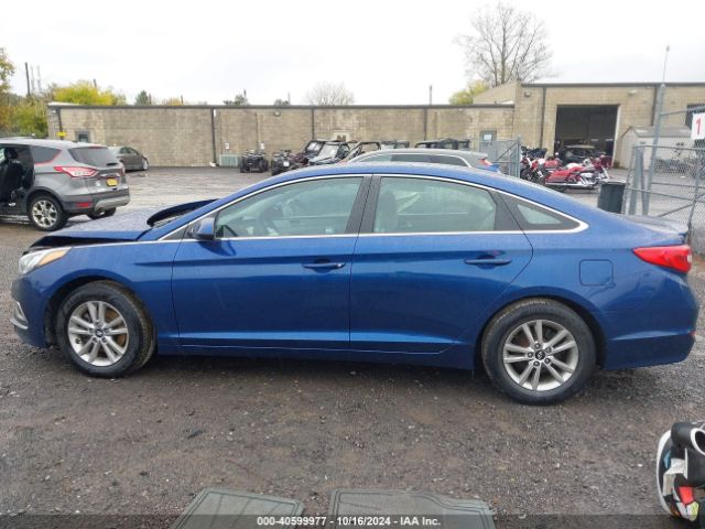 5NPE24AF3GH297269 Hyundai SONATA SE