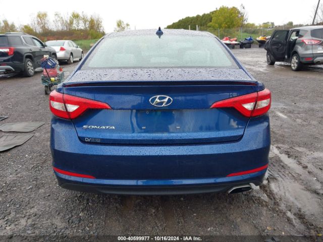 5NPE24AF3GH297269 Hyundai SONATA SE
