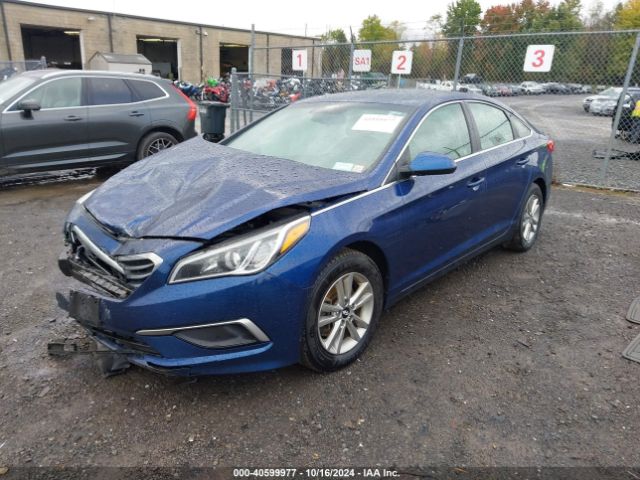 5NPE24AF3GH297269 Hyundai SONATA SE