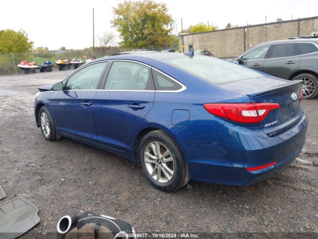 5NPE24AF3GH297269 Hyundai SONATA SE