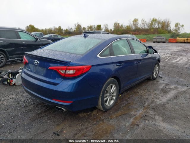 5NPE24AF3GH297269 Hyundai SONATA SE
