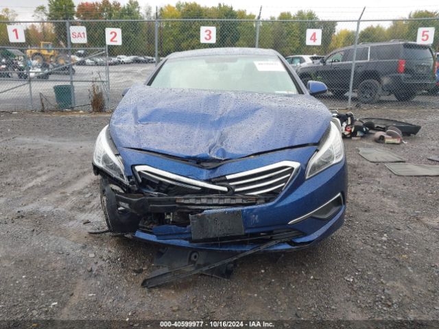 5NPE24AF3GH297269 Hyundai SONATA SE