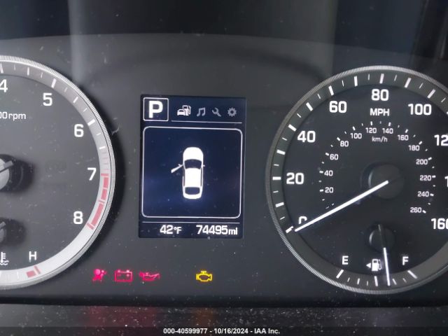 5NPE24AF3GH297269 Hyundai SONATA SE