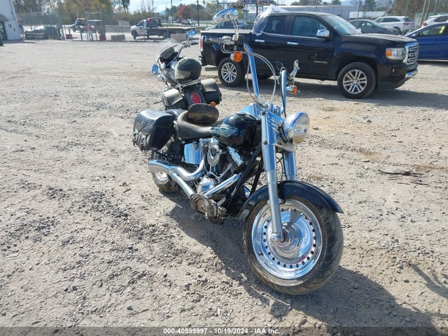 2009 HARLEY-DAVIDSON FLSTF 1HD1BX5109Y028029