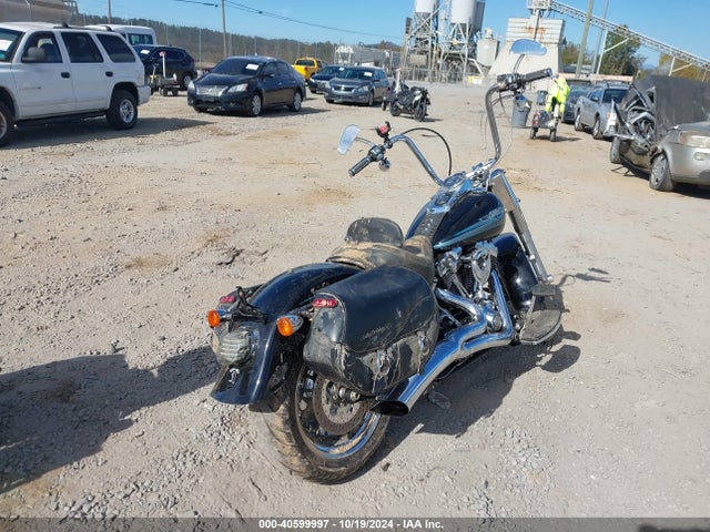 2009 HARLEY-DAVIDSON FLSTF 1HD1BX5109Y028029 Photo 3