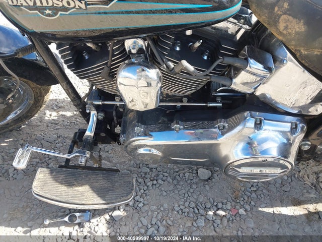 2009 HARLEY-DAVIDSON FLSTF 1HD1BX5109Y028029 Photo 8