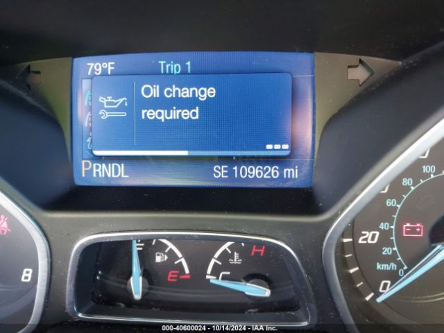 1FADP3F29EL215699 Ford FOCUS SE