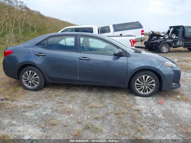 2T1BURHE9JC064658 Toyota Corolla Xle
