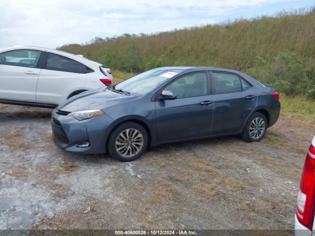 2T1BURHE9JC064658 Toyota Corolla Xle