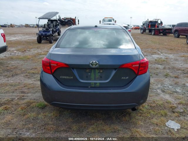2T1BURHE9JC064658 Toyota Corolla Xle
