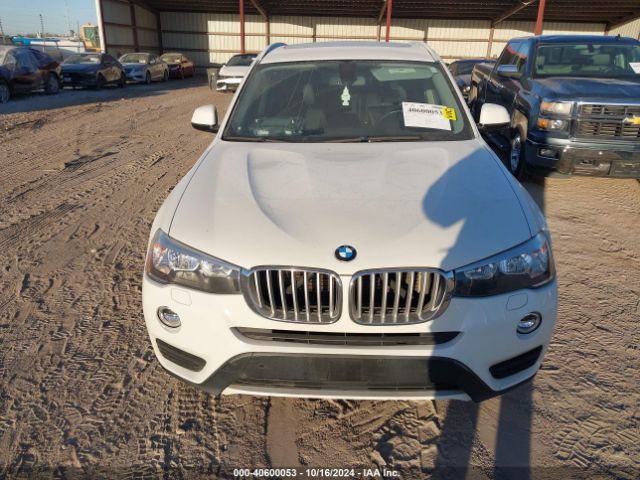 5UXWX9C32H0T16879 BMW X3 Xdrive28i