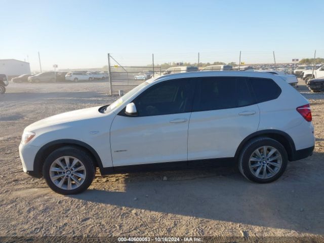 5UXWX9C32H0T16879 BMW X3 Xdrive28i