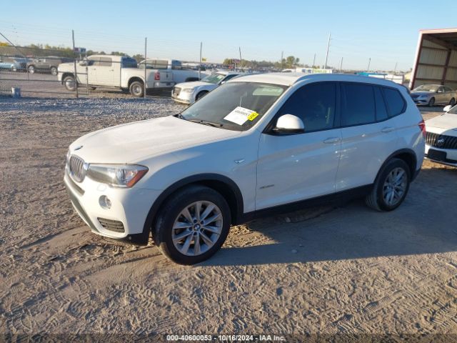5UXWX9C32H0T16879 BMW X3 Xdrive28i