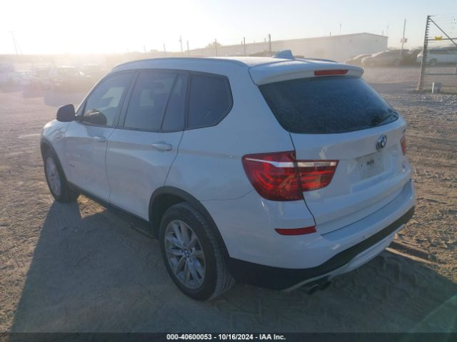 5UXWX9C32H0T16879 BMW X3 Xdrive28i