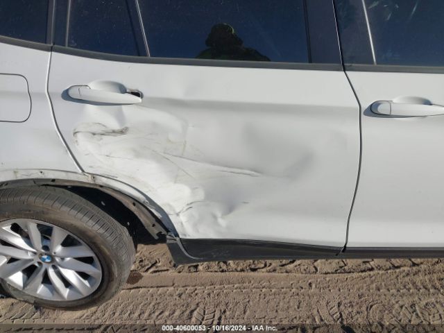 5UXWX9C32H0T16879 BMW X3 Xdrive28i