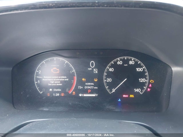 Honda Cr-v Lx 2wd 2023 2HKRS3H24PH305538 Image 16