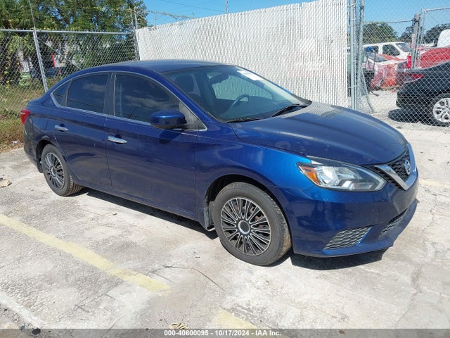 Nissan SENTRA S 2018 3N1AB7AP2JY323575 Image 1