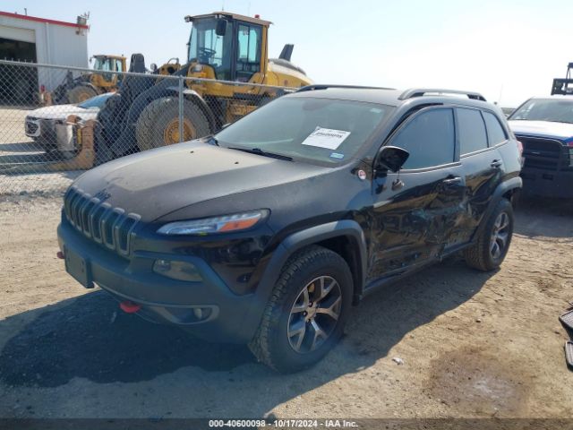 1C4PJMBS6FW688917 Jeep Cherokee Trailhawk