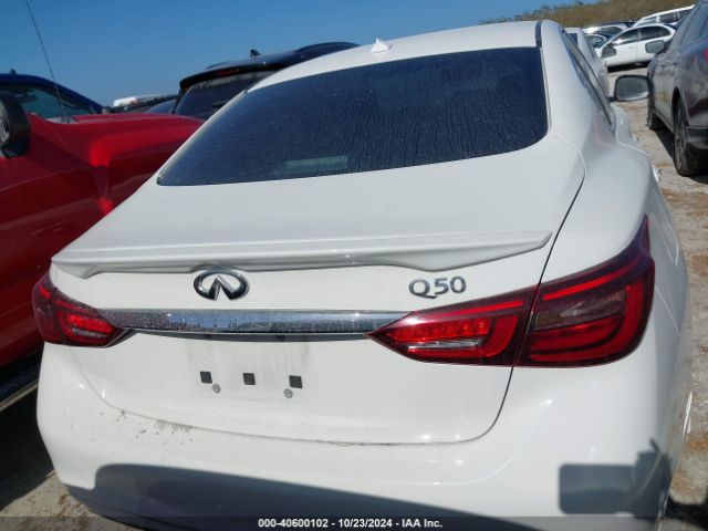 JN1EV7AP4KM540820 Infiniti Q50 3.0t Luxe