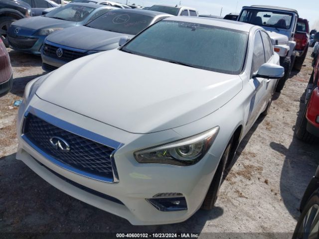 JN1EV7AP4KM540820 Infiniti Q50 3.0t Luxe