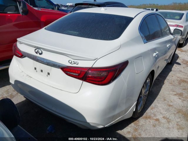 JN1EV7AP4KM540820 Infiniti Q50 3.0t Luxe