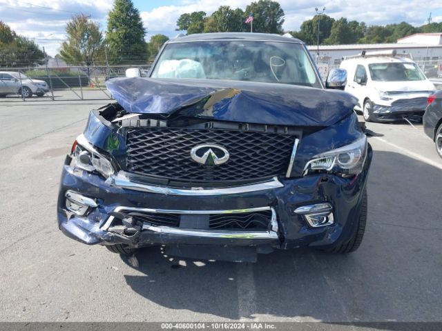 JN8AZ2NE8H9150976 Infiniti Qx80 Limited/signature Edition