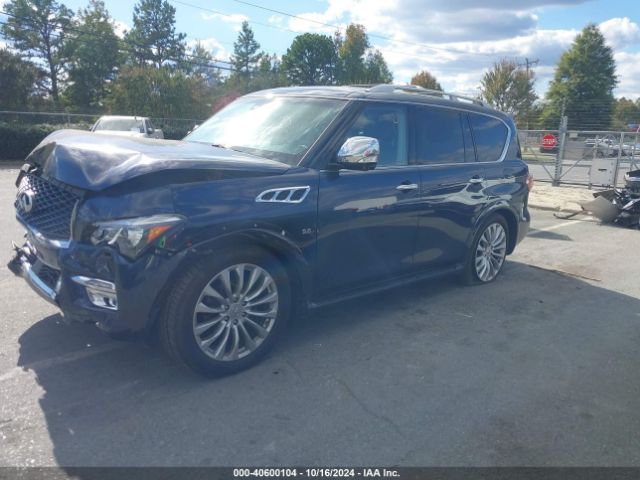 JN8AZ2NE8H9150976 Infiniti Qx80 Limited/signature Edition