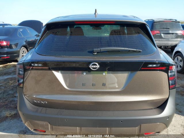 3N8AP6BA9SL305242 Nissan KICKS S