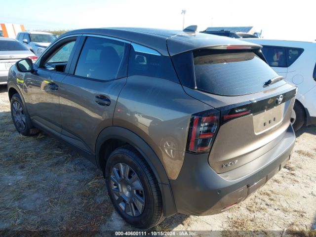 3N8AP6BA9SL305242 Nissan KICKS S