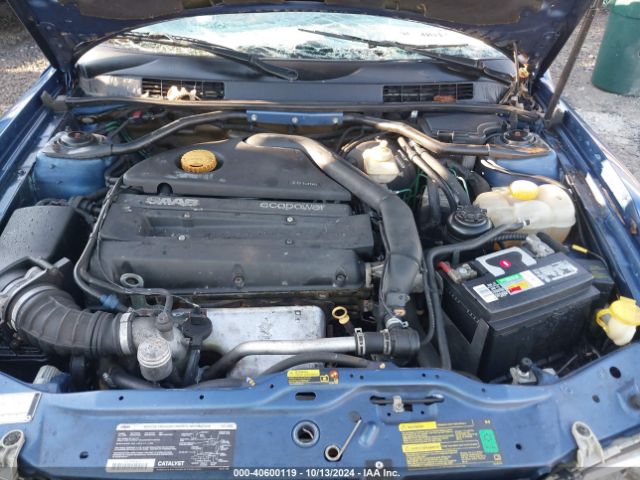 2002 SAAB 9-3 YS3DF78K727003477 Photo 9