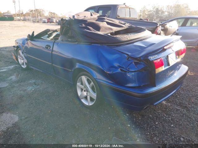 2002 SAAB 9-3 YS3DF78K727003477 Photo 2