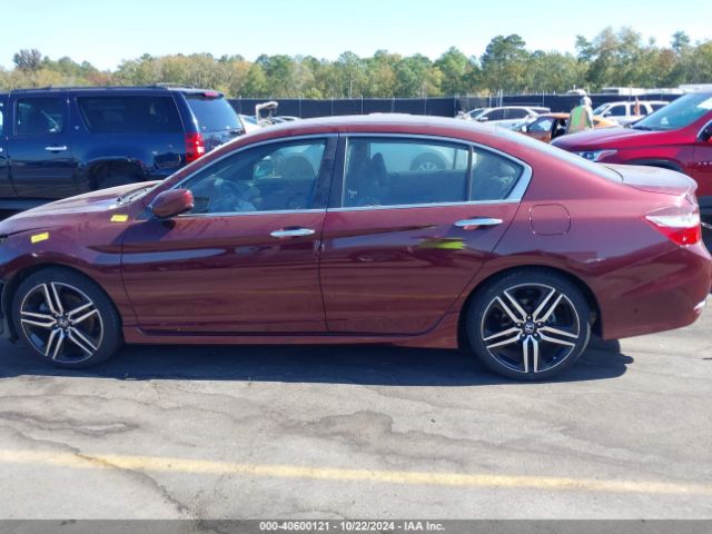 1HGCR2F12HA267937 Honda Accord Sport Se