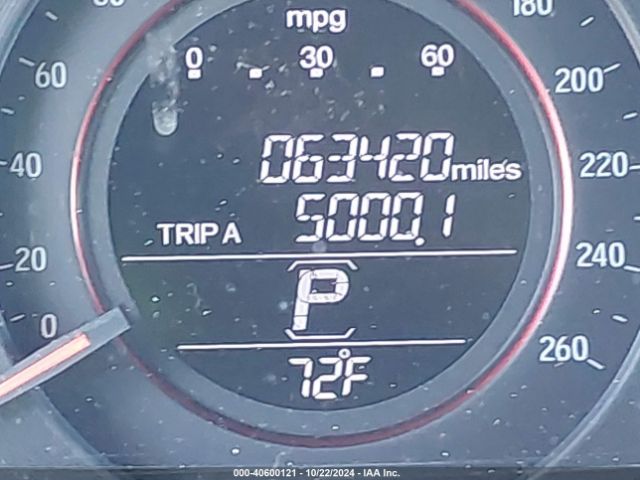 1HGCR2F12HA267937 Honda Accord Sport Se
