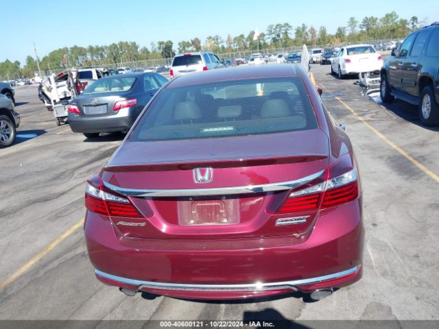 1HGCR2F12HA267937 Honda Accord Sport Se