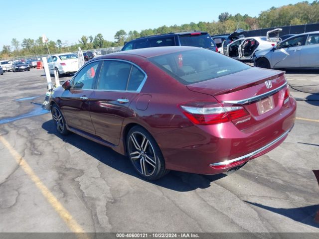 1HGCR2F12HA267937 Honda Accord Sport Se