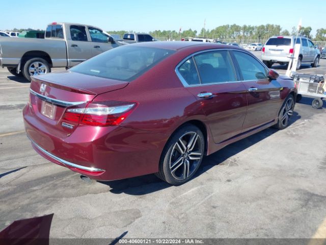 1HGCR2F12HA267937 Honda Accord Sport Se