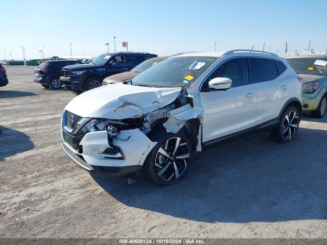 JN1BJ1CV1LW271866 Nissan Rogue Sport Sl Fwd Xtronic Cvt