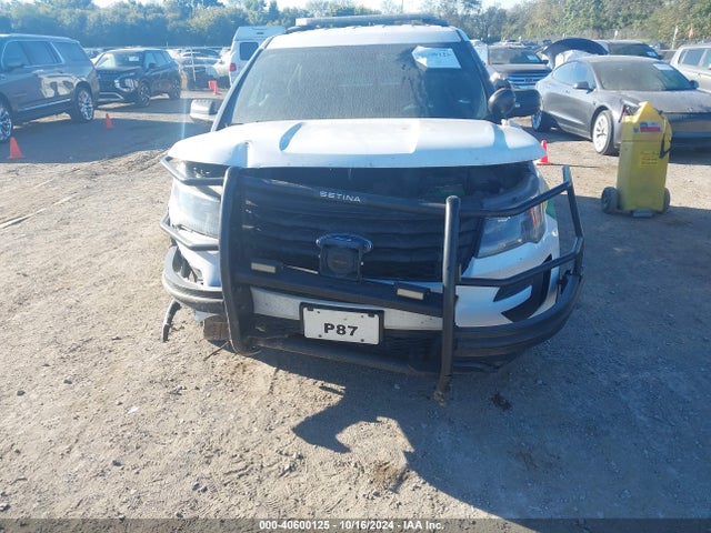 1FM5K8AR2JGC94744 Ford Police Interceptor Utility