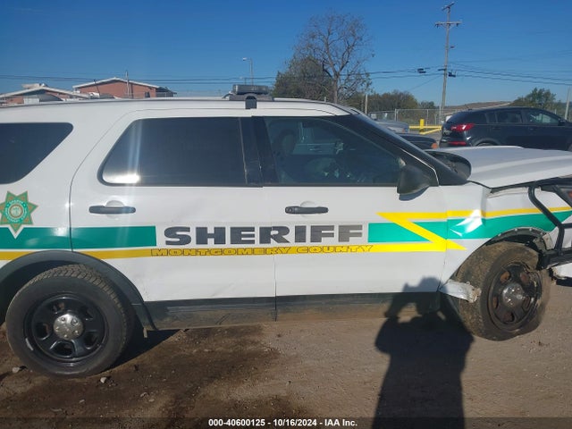 1FM5K8AR2JGC94744 Ford Police Interceptor Utility
