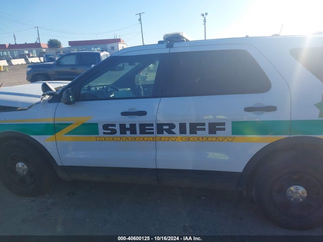 1FM5K8AR2JGC94744 Ford Police Interceptor Utility