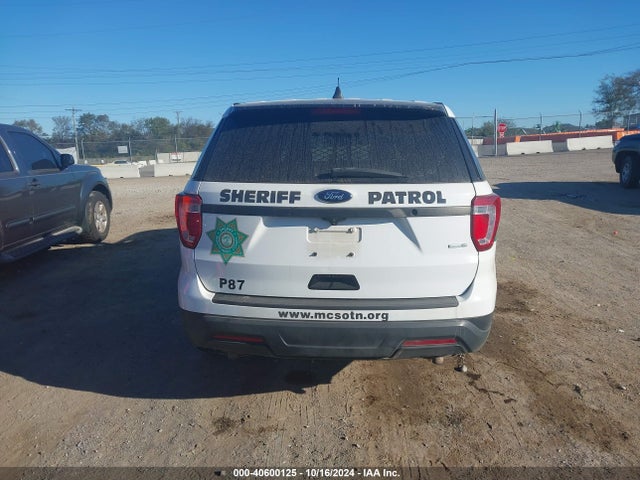 1FM5K8AR2JGC94744 Ford Police Interceptor Utility
