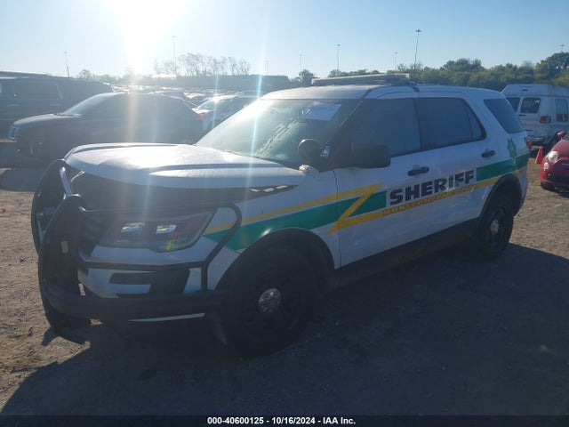 1FM5K8AR2JGC94744 Ford Police Interceptor Utility